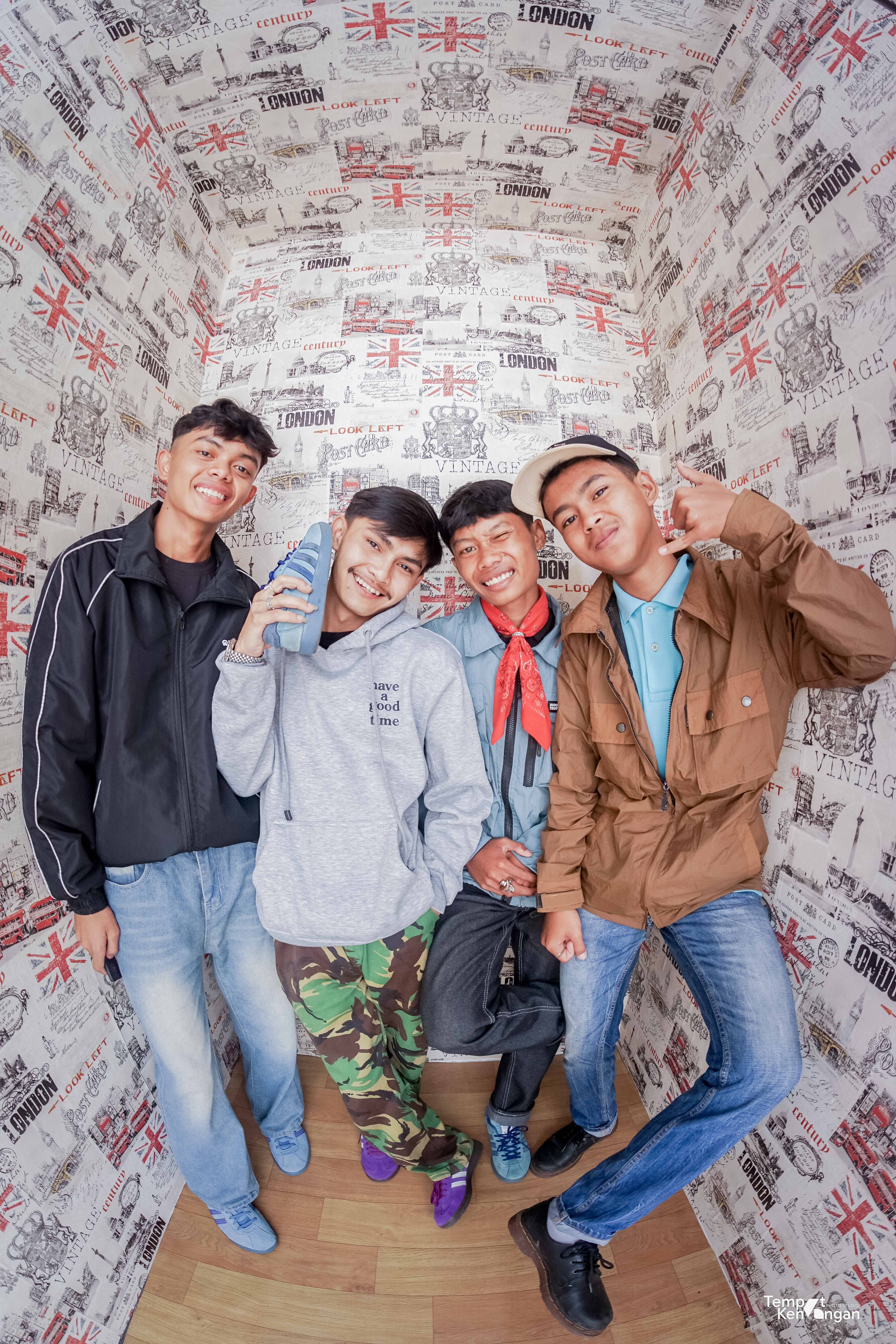 PhotoBox Session Vintage