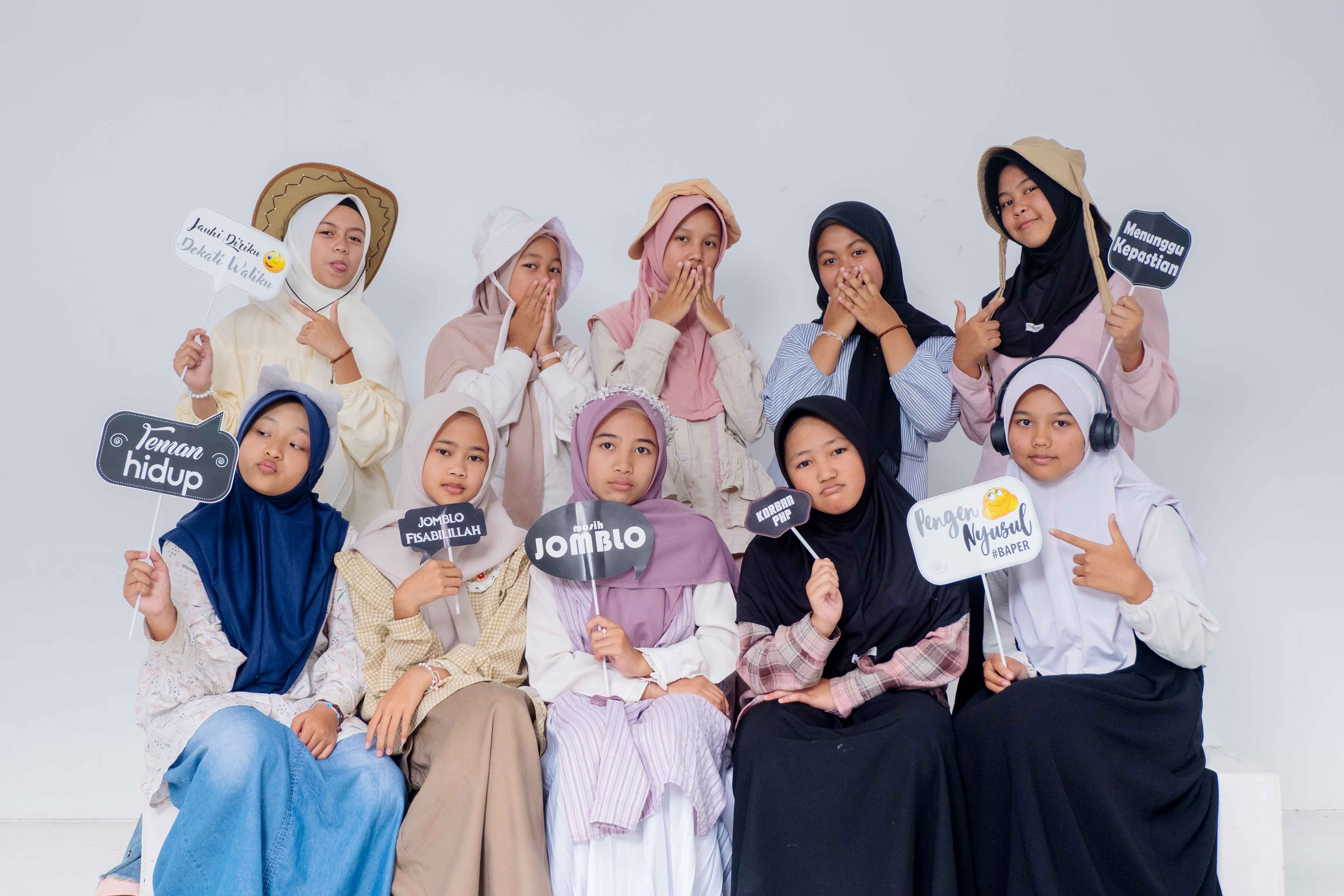 Photo studio session